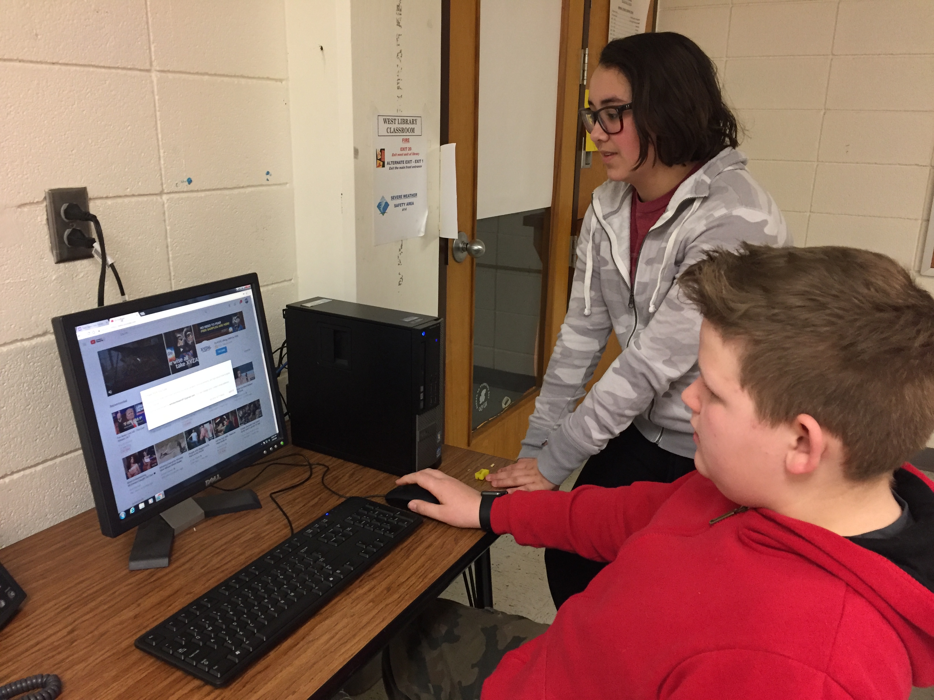 At West and other Lawrence schools, students learn job skills through
